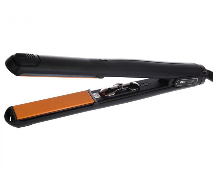 Žehlička na vlasy Goldwell ProEdition Flatmaster Pro M - černá