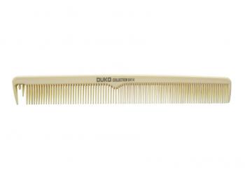 Hřeben na stříhání vlasů Duko Collection 8414 - 21,5 cm