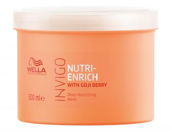 Maska pro suché a poškozené vlasy Wella Invigo Nutri-Enrich - 500 ml