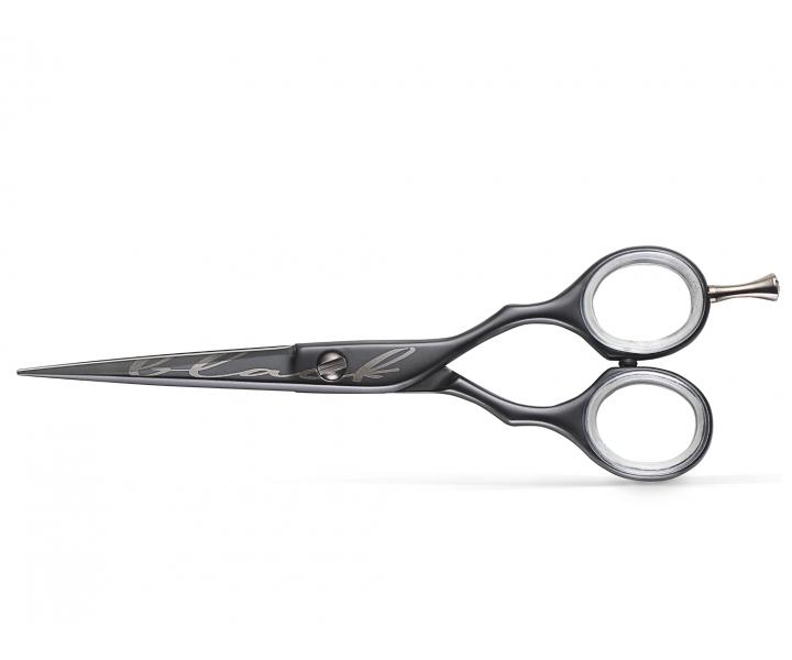 Kadeřnické nůžky Kiepe Luxury Premium Black- 5,5" - černé