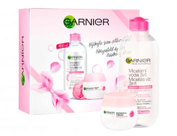 Dárková sada pro citlivou a suchou pleť Garnier Skin Naturals