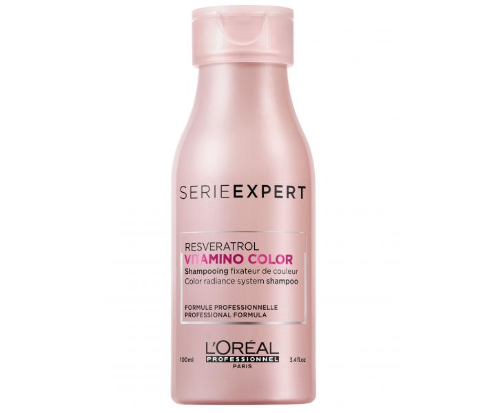 ampon pro zivou barvu vlas Loral Vitamino Color Resveratrol - 100 ml