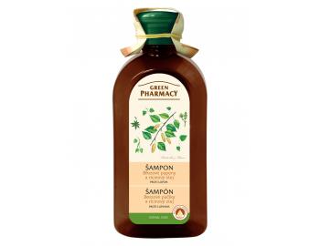 Šampon proti lupům s ricinovým olejem Green Pharmacy - 350 ml