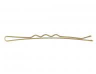 Vlnit sponka Sibel Wavy - 5 cm, zlat - 500 g