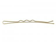 Vlnitá sponka Sibel Wavy - 5 cm, zlatá - 500 g