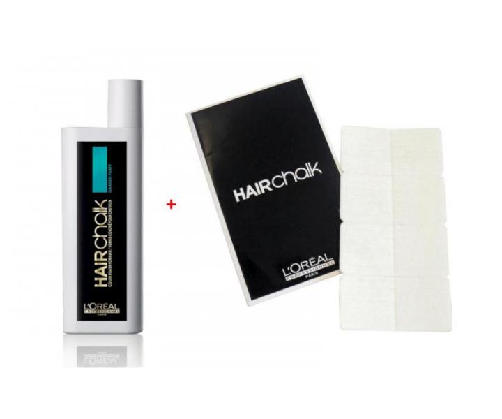 Make-up na vlasy HAIRCHALK Garden Party + ZDARMA apliktor