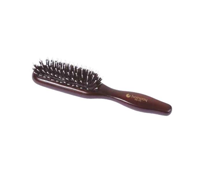 Kartáč s přírodními a polyamidovými štětinami Hairway Lady - 40 x 210 mm
