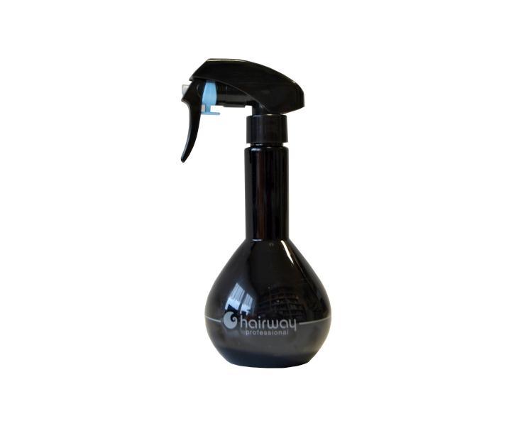 Rozprašovač na vodu Hairway - 300 ml - černý