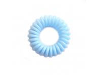 Spirlov plastov gumika do vlas pr.3,5 cm - modr 5 (bonus)