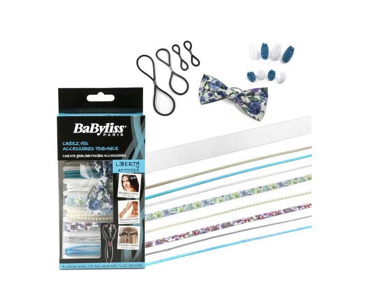 Kulma na vlasy BaByliss C903PE růžová + doplňky Twist Liberty zdarma
