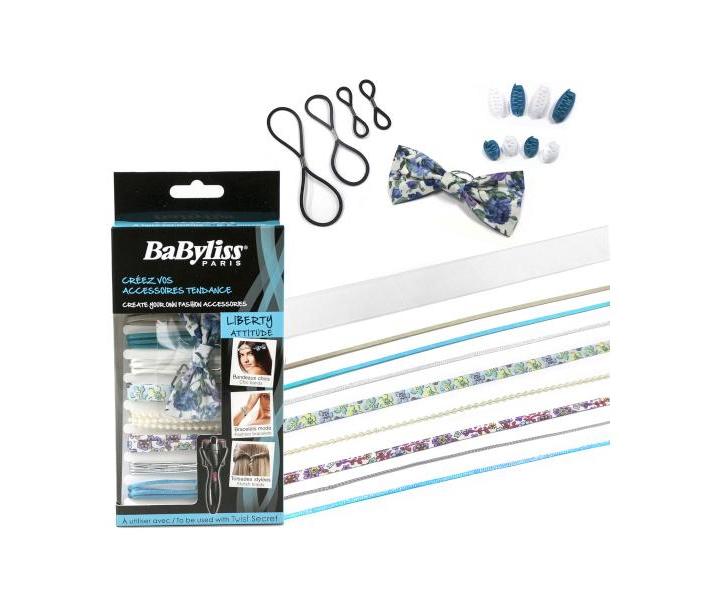 Doplky k copnkovai BaByliss Twist Liberty - 1 sada/22 ks