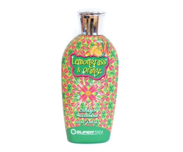 Urychlovač opálení s kolagenem Supertan, 200 ml - expirace