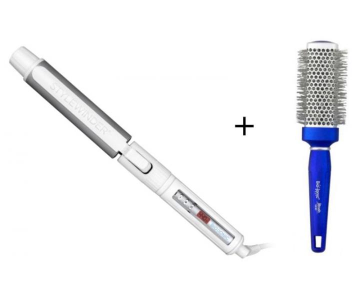 Bio Ionic Rotační kulma Style Winder + kartáč ZDARMA