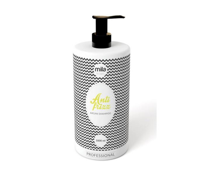 Šampon pro uhlazení vlasů Mila Hair Cosmetics Anti-frizz - 1000 ml