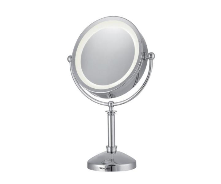 Oboustrann kosmetick zrctko - 3x zvtovac, Sencor
