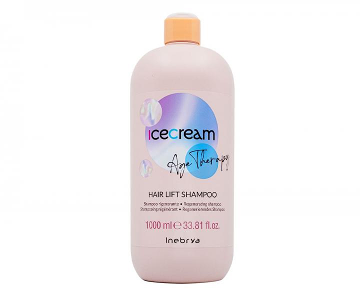 Regeneran ampon pro zral vlasy Inebrya Ice Cream Age Therapy Hair Lift Shampoo