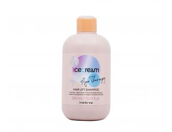 Šampon pro zářivý lesk vlasů Inebrya Ice Cream Argan Age Pro-Age Shampoo - 300 ml