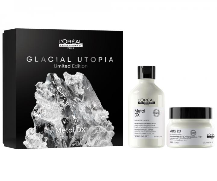 ada pro barven a pokozen vlasy LOral Professionnel Serie Expert Metal Detox