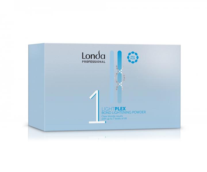 Zesvtlujc pudr Londa Professional Lightplex Bond Lightening Powder No1 - 2 x 500 g