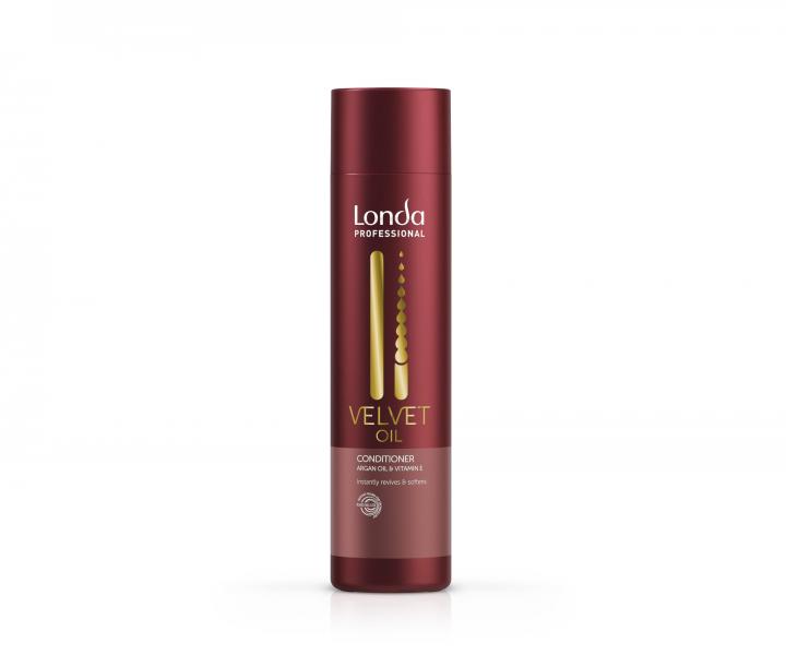 Kondicionr pro hladk a leskl vlasy Londa Professional Velvet Oil Conditioner - 250 ml