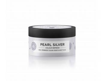 Maska pro oživení barvy vlasů Maria Nila Colour Refresh Pearl Silver - platinová, 100 ml