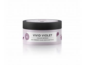 Maska pro oživení barvy vlasů Maria Nila Colour Refresh Vivid Violet - fialová, 100 ml