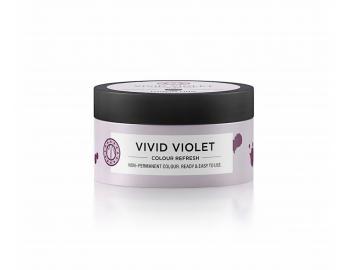 Maska pro oiven barvy vlas Maria Nila Colour Refresh Vivid Violet - fialov, 100 ml