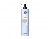 Šampon a kondicionér 2v1 pro kudrnaté a vlnité vlasy Maria Nila Coils & Curls Co-Wash - 1000 ml