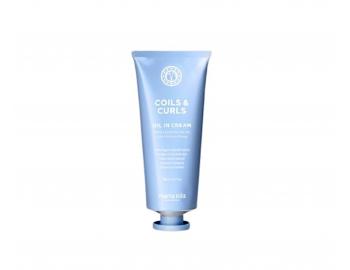 Bezoplachový vyživující krém pro kudrnaté vlasy Maria Nila Coils & Curls Oil In Cream - 100 ml