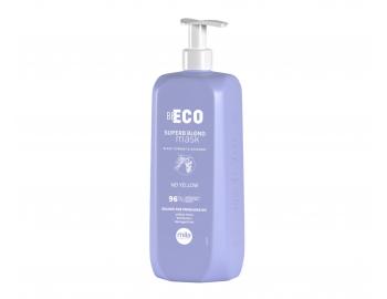 Maska pro neutralizaci žlutých tónů Mila Professional Be Eco Superb Blond Mask - 900 ml