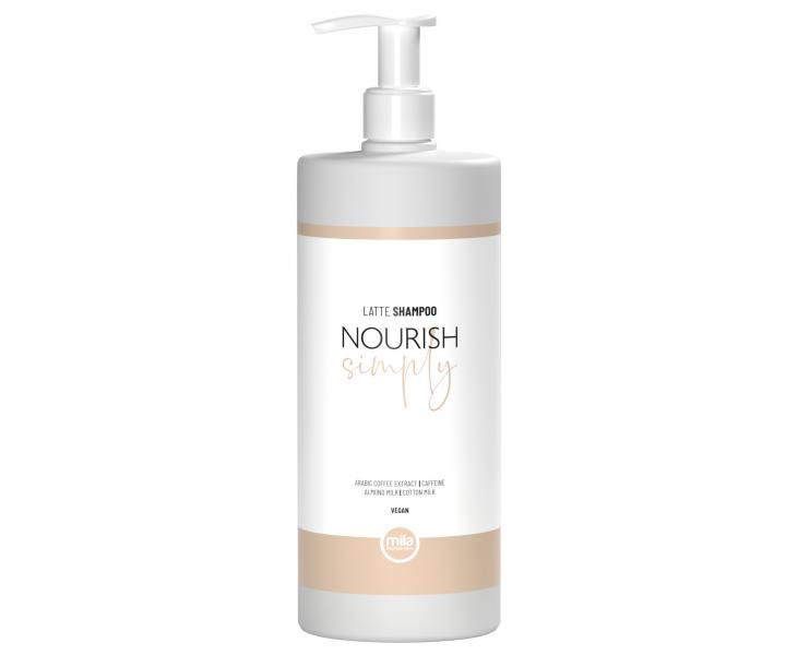 Vyivujc ampon Mila Professional Latte Shampoo Nourish Simply - 950 ml