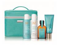 Dárková sada pro regeneraci vlasů Moroccanoil Repair + kosmetická taška zdarma