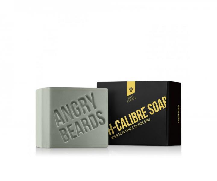 Mdlo na ruce Angry Beards High-Calibre Soap Dirty Sanchez - 100 g