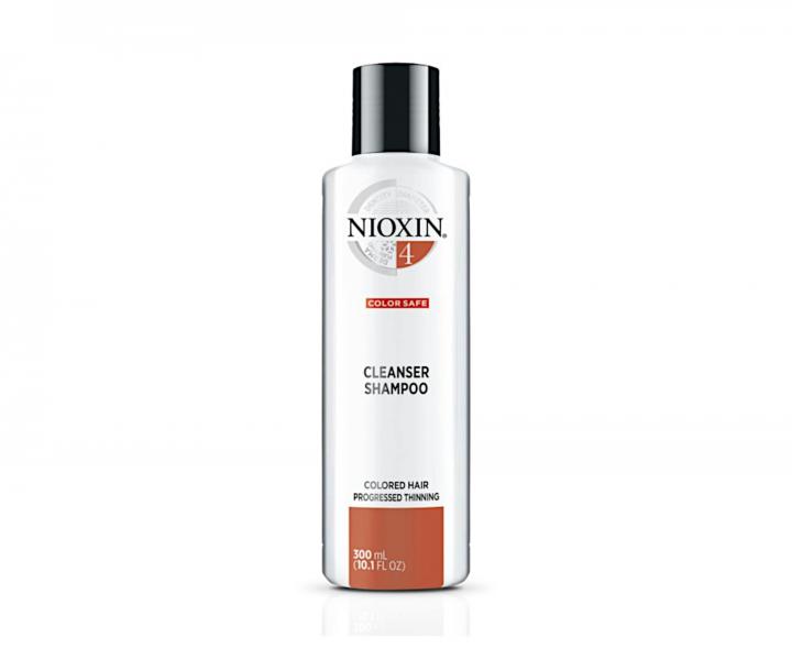 ampon pro siln dnouc barven vlasy Nioxin System 4 Cleanser Shampoo