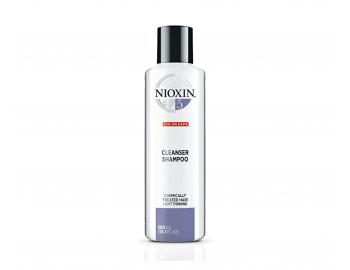 ampon pro mrn dnouc chemicky oeten vlasy Nioxin System 5 Cleanser Shampoo - 300 ml