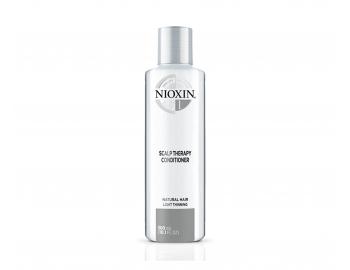 Kondicionér pro mírně řídnoucí přírodní vlasy Nioxin System 1 Scalp Therapy Conditioner - 300 ml