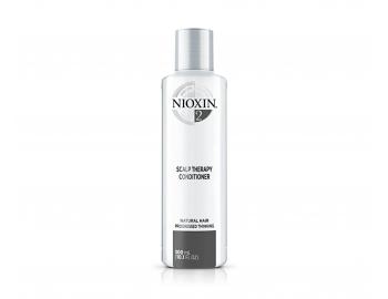 Kondicionér pro silně řídnoucí přírodní vlasy Nioxin System 2 Scalp Therapy Conditioner - 300 ml
