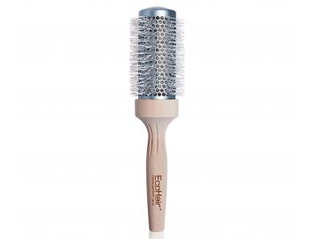 Kulatý foukací kartáč s bambusovou rukojetí Olivia Garden EcoHair Thermal - 44 mm