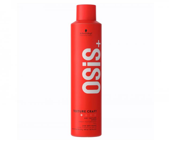 Suchý strukturující sprej Schwarzkopf Professional Osis+ Texture Craft - 300 ml