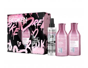 Drkov sada pro okamit objem a nadzdvien jemnch vlas Redken Volume Injection