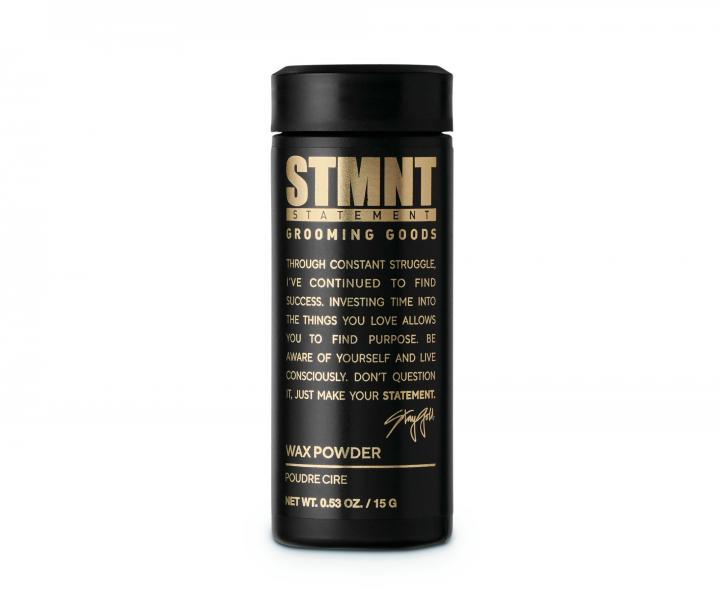 Řada pánské kosmetiky pro styling vlasů STMNT