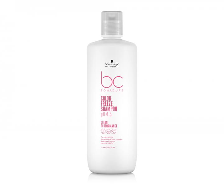ampon pro barven vlasy Schwarzkopf Professional BC Bonacure Color Freeze Shampoo