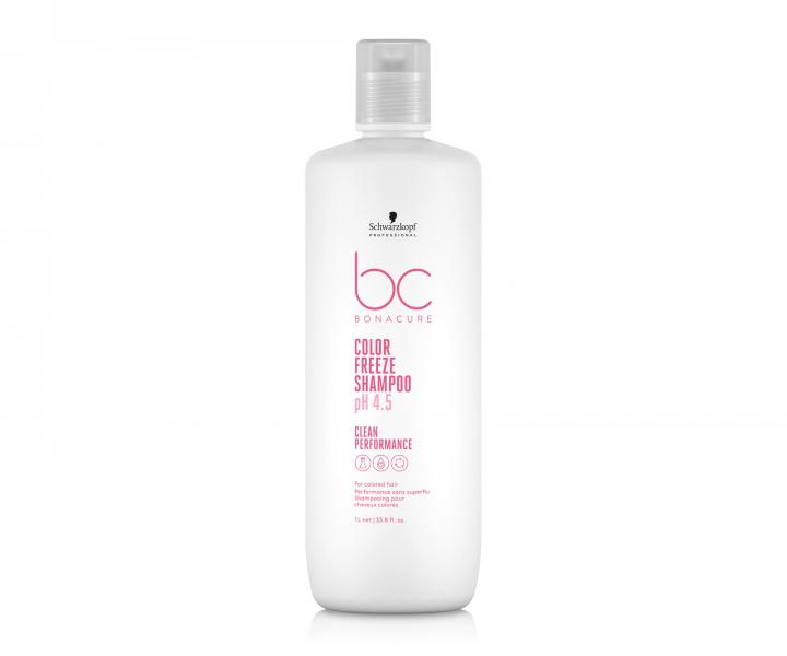 Šampon pro barvené vlasy Schwarzkopf Professional BC Bonacure Color Freeze Shampoo - 1000 ml