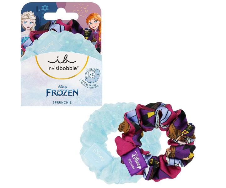 Dtsk ozdobn spirlov gumiky Invisibobble Kids Sprunchie Disney Frozen - 2 ks