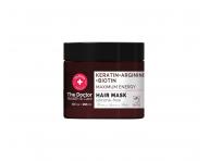 Energizující maska pro slabé a mastné vlasy The Doctor Keratin + Arginine + Biotin Mask