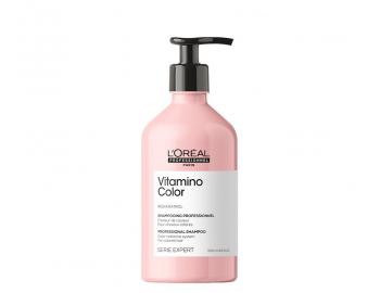 Šampon pro zářivou barvu vlasů Loréal Professionnel Serie Expert Vitamino Color - 500 ml