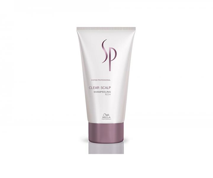 Intenzivn peelingov ampon proti lupm Wella Professionals SP Clear Scalp Shampeeling - 150 ml