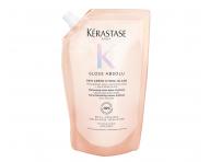 Hydrata�n� a rozjas�uj�c� �ampon pro pevn� a krepat� vlasy K�rastase Gloss Absolu Bain Cr�me Hydra-Glaze-500 ml, n�hradn� n�pl�