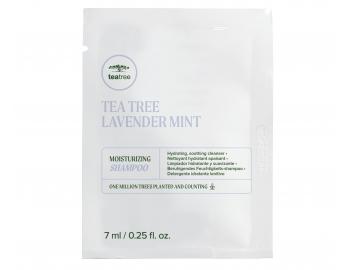 �ampon pro such� vlasy Paul Mitchell Tea Tree Lavender Mint Moisturizing Shampoo - 7 ml
