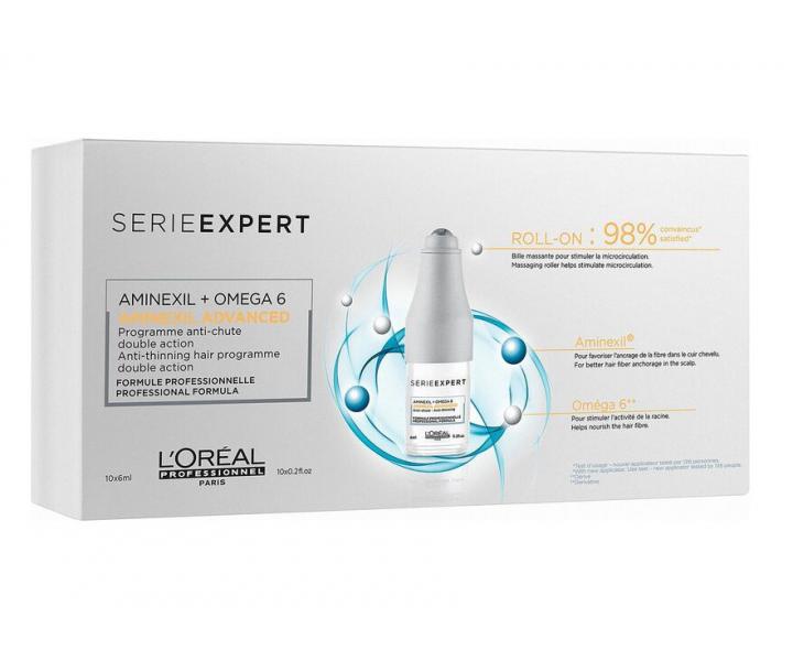 Program proti padání vlasů Loréal Aminexil Advance - 42 x 6 ml